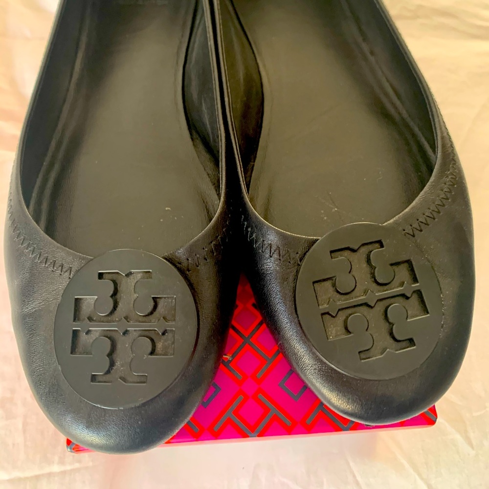 Tory Burch Minnie Travel Ballet Flat